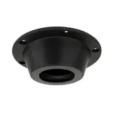 Cypress tafelpoot boot - Aluminium tafelpoot - 68 cm - Twist Lock - zwart gepoedercoat