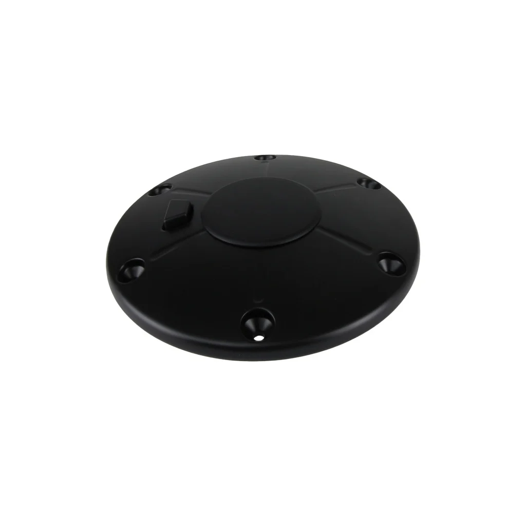 Cypress tafelpoot boot - Aluminium tafelpoot - 68 cm - Twist Lock - zwart gepoedercoat