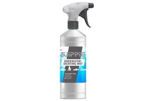 Doekwaterdichting Wet - Impregneerspray voor bootkappen en doeken - 1 Liter - waterafstotend