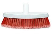 Wasborstel zuurbestendige  - 27 cm - rood - voor bootonderhoud