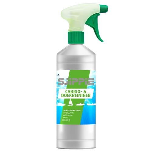 Cabrio & doekreiniger - 1 Liter sprayflacon - geconcentreerd