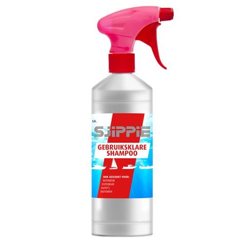 Bootshampoo - gebruiksklaar - 1 Liter sprayflacon - voor dagelijks gebruik - alle oppervlakken