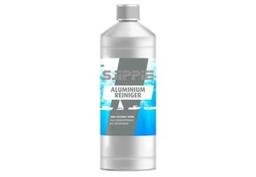 Aluminium reiniger - krachtige kalkverwijderaar  voor onbehandeld aluminium - 1 liter