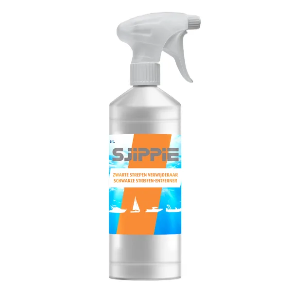 Zwarte strepen verwijderaar - krachtige vuilverwijderaar