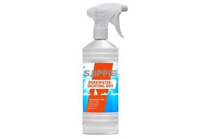 Doekwaterdichting DRY – impregneerspray doek – Waterafstotend voor tenten en cabrio – 1 liter