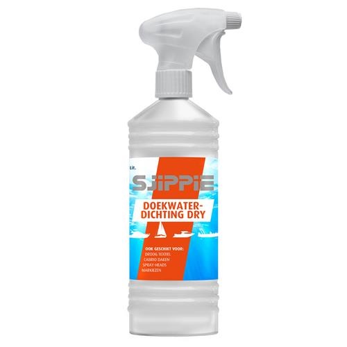 Doekwaterdichting DRY – impregneerspray doek – Waterafstotend voor tenten en cabrio – 1 liter