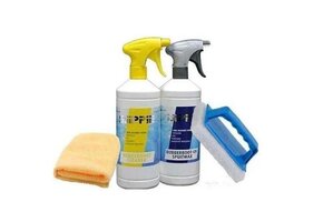 Rubberboot pakket / cleaner & spraywax