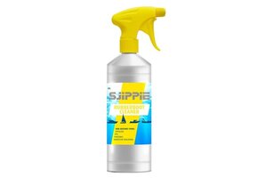 Rubberboot reiniger - 1 liter - verwijdert strepen en aanslag van rubber en pvc boten