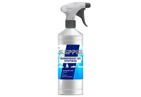 Rubberboot-UV Spuitwax - 1 liter sprayflacon