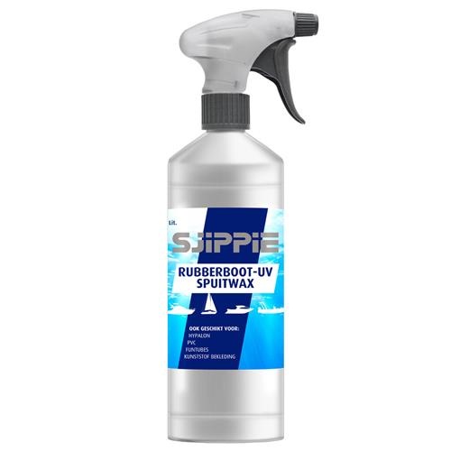 Rubberboot-UV Spuitwax - 1 liter sprayflacon