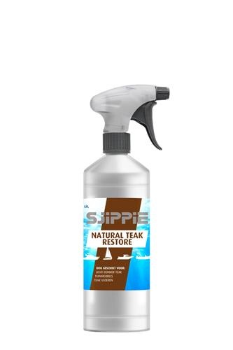 Natural Teak hersteller - sprayflacon 1ltr