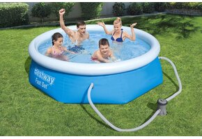 Fast Set zwembad rond | snel opgezet