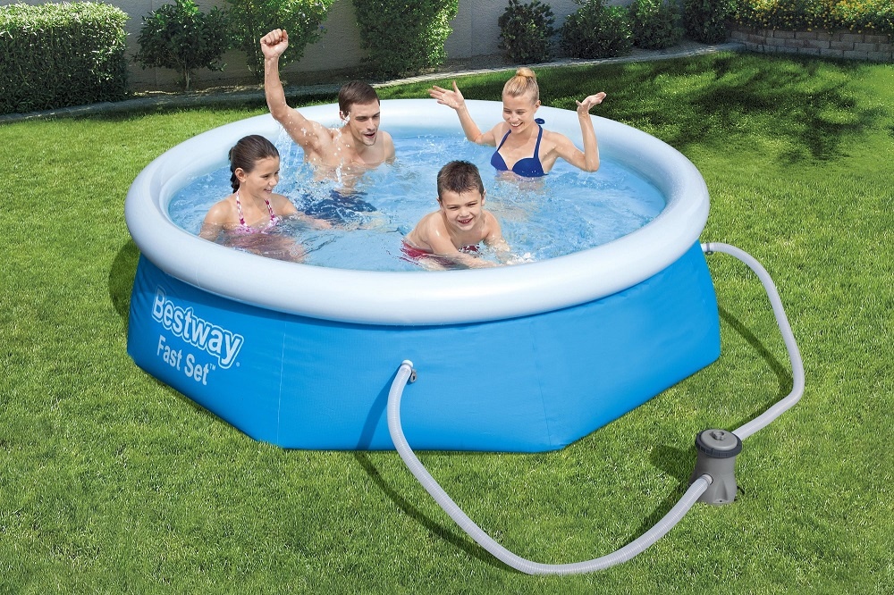 Fast Set zwembad rond | snel opgezet