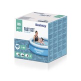 Fast Set zwembad rond 183x55 cm  | compact gemak