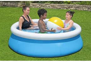 Fast Set zwembad rond 183x55 cm  | compact gemak