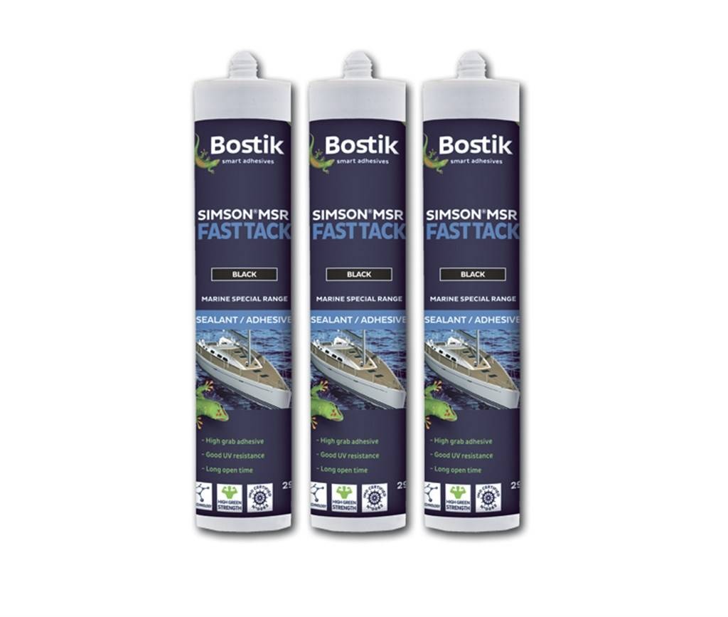 Montagekit stootranden