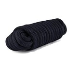 Landvast met polyester mantel en PP kern - navy