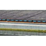 Steigerfender - EVA foam - 100 x 8 x 6 cm  - waterdicht