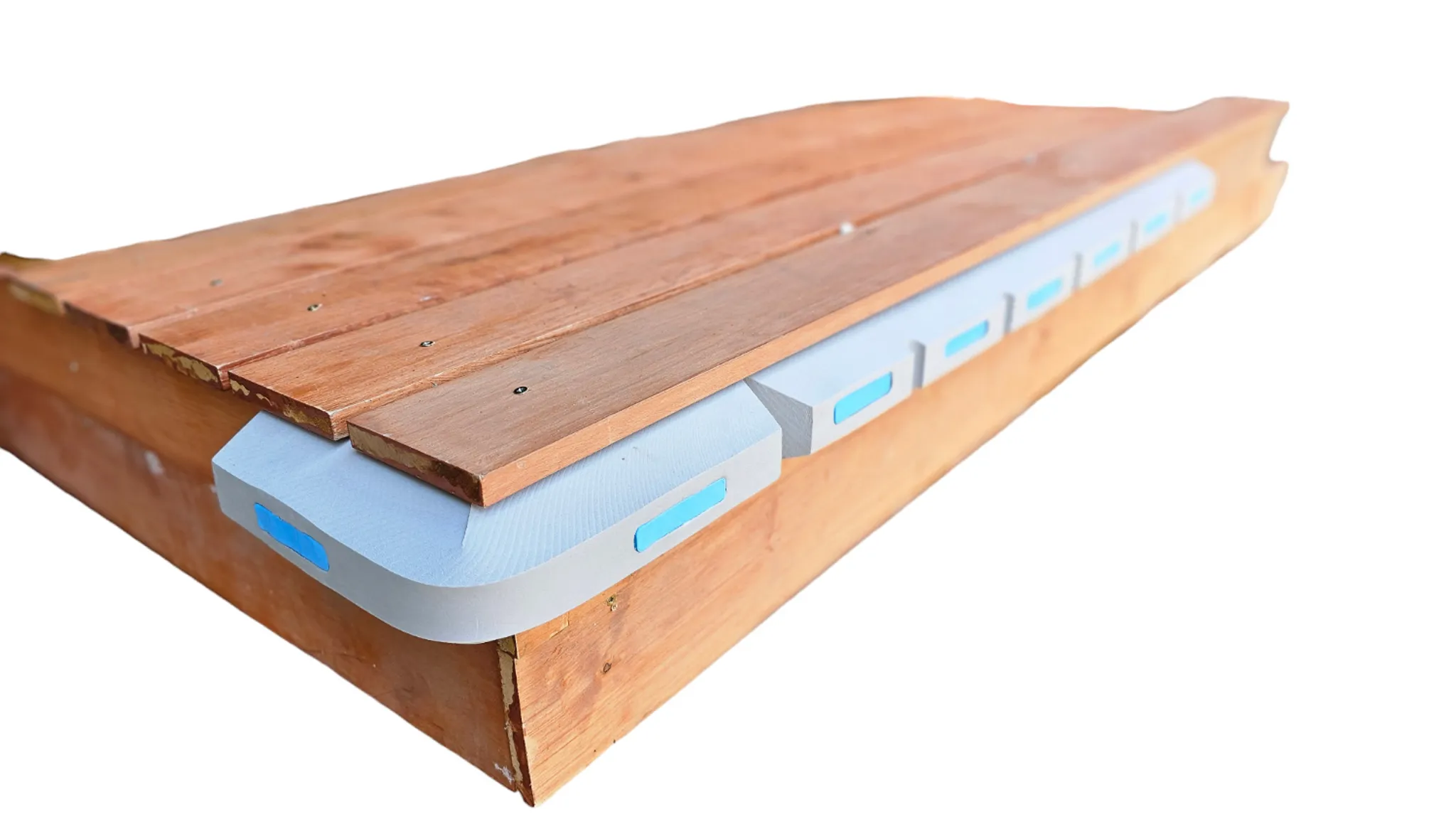 Steigerfender - EVA foam - 100 x 8 x 6 cm  - waterdicht