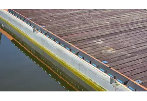 Steigerfender - EVA foam - 100 x 12 x 6 cm  - waterdicht