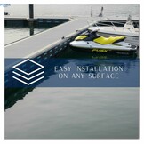 Steigerfender - EVA foam - 100 x 22 x 6 cm  - waterdicht