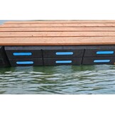Steigerfender - EVA foam - 100 x 22 x 6 cm  - waterdicht