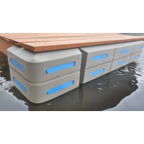 Steigerfender - EVA foam - 100 x 22 x 6 cm  - waterdicht