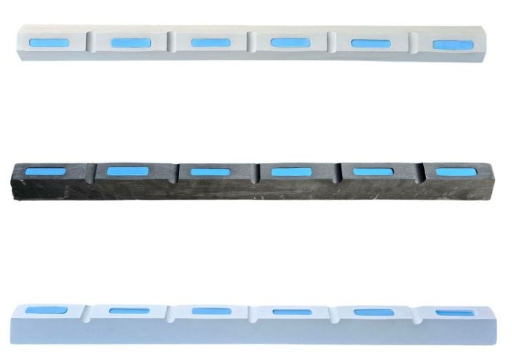 Steigerfender - EVA foam - hoek 50 x 8 x 6 cm  - waterdicht