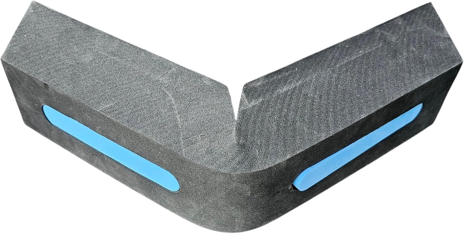 Steigerfender - EVA foam - hoek 50 x 8 x 6 cm  - waterdicht