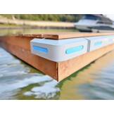 Steigerfender - EVA foam - hoek 50 x 8 x 6 cm  - waterdicht