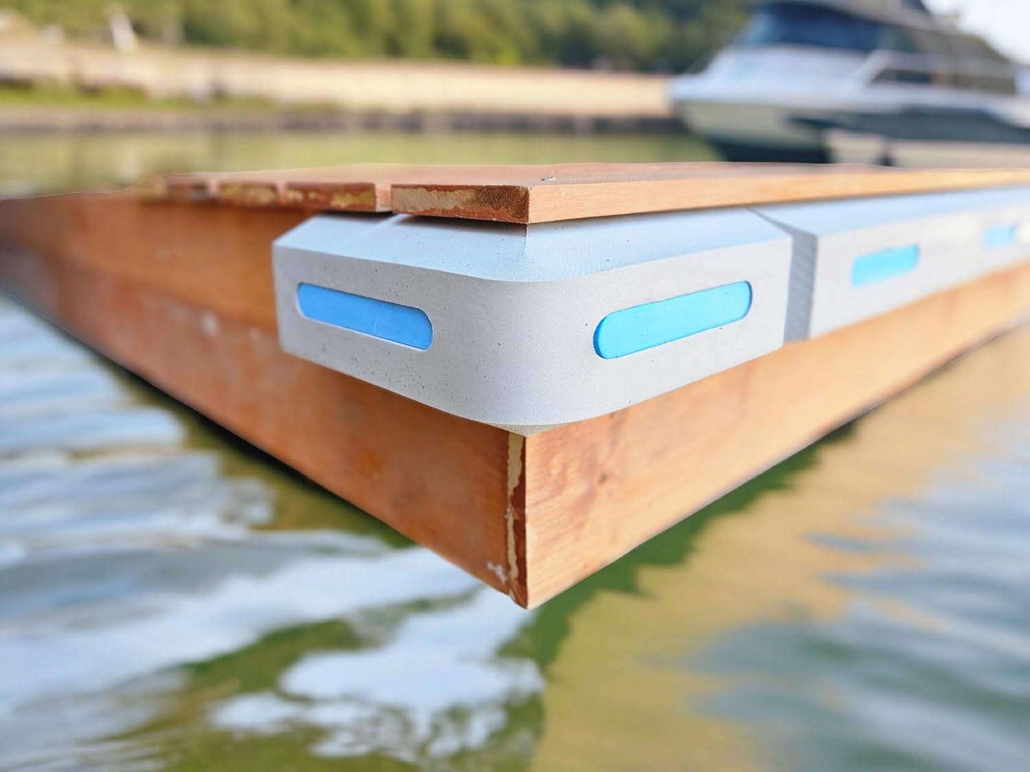 Steigerfender - EVA foam - hoek 50 x 8 x 6 cm  - waterdicht