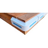 Steigerfender - EVA foam - hoek 50 x 8 x 6 cm  - waterdicht