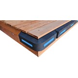 Steigerfender - EVA foam - hoek 50 x 12 x 6 cm  - waterdicht