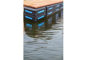 Steigerfender - EVA foam -  hoek 50 x 22 x 6 cm  - waterdicht