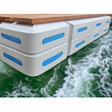 Steigerfender - EVA foam -  hoek 50 x 22 x 6 cm  - waterdicht