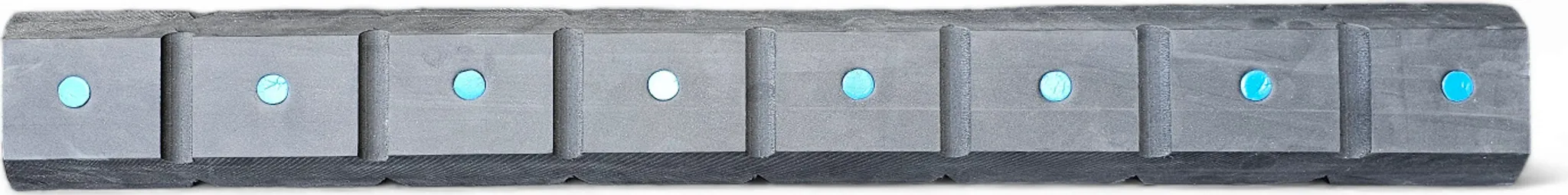 Steigerfender - EVA foam -  rond 100 x 12 x 6 cm  - waterdicht