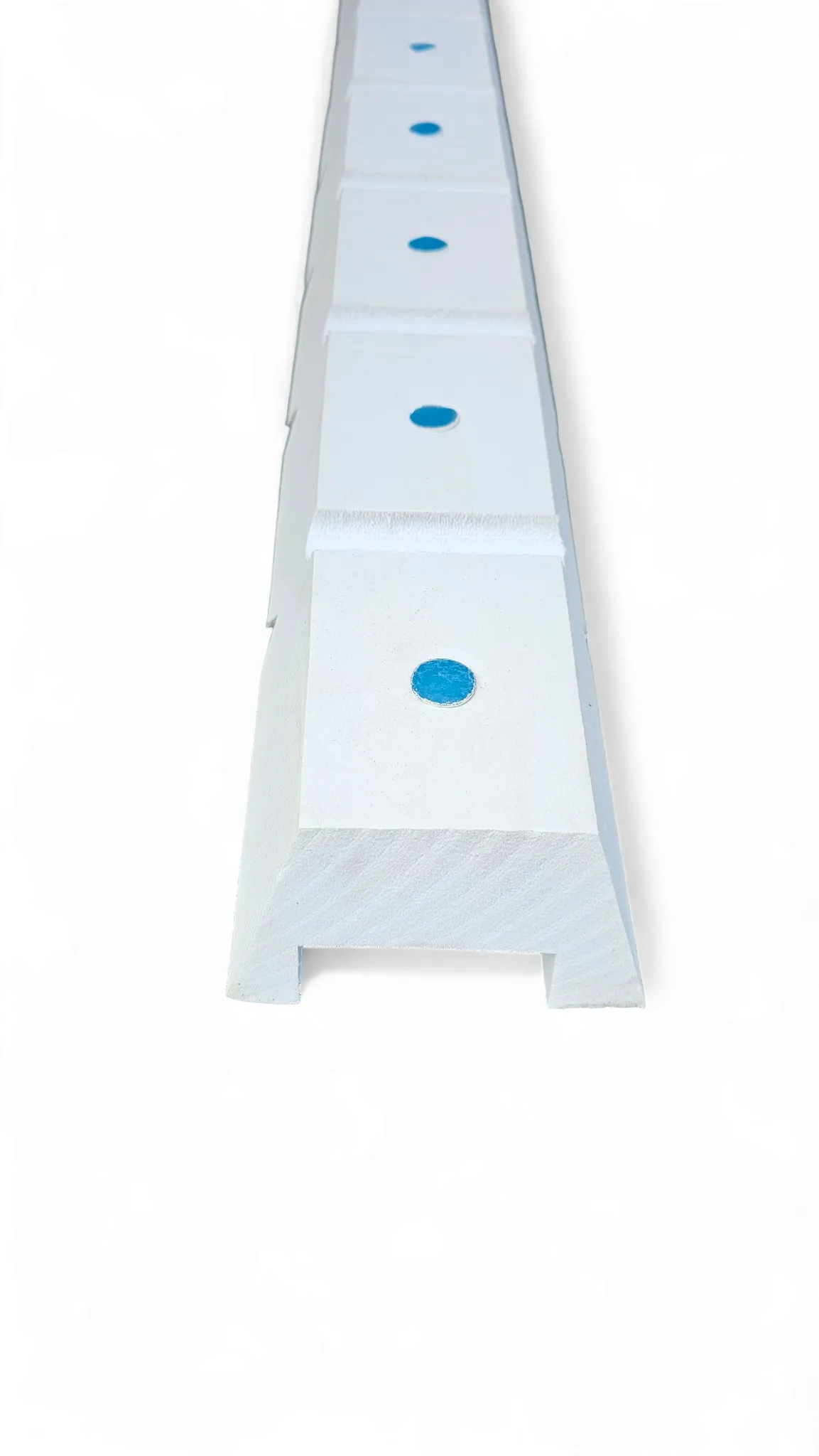 Steigerfender - EVA foam -  rond 100 x 12 x 6 cm  - waterdicht