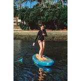 Lets Paddle 10.10 SUP Board – Opblaasbaar Supboard – 330x82x15 cm – Teal