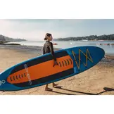 Lets Paddle 10.10 SUP Board – Opblaasbaar Supboard – 330x82x15 cm – Teal