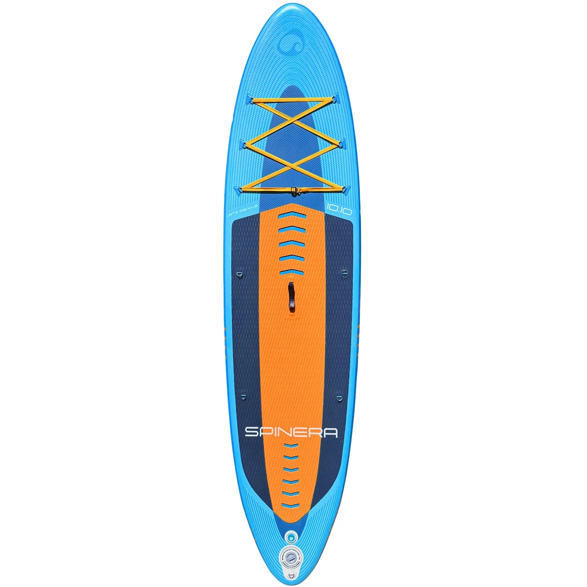 Lets Paddle 10.10 SUP Board – Opblaasbaar Supboard – 330x82x15 cm – Teal