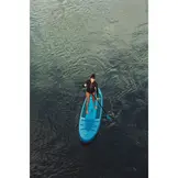 Lets Paddle 10.4 SUP Board – Opblaasbaar Paddleboard – Compleet Set – Teal – 315x80x15 cm