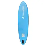 Lets Paddle 10.4 SUP Board – Opblaasbaar Paddleboard – Compleet Set – Teal – 315x80x15 cm