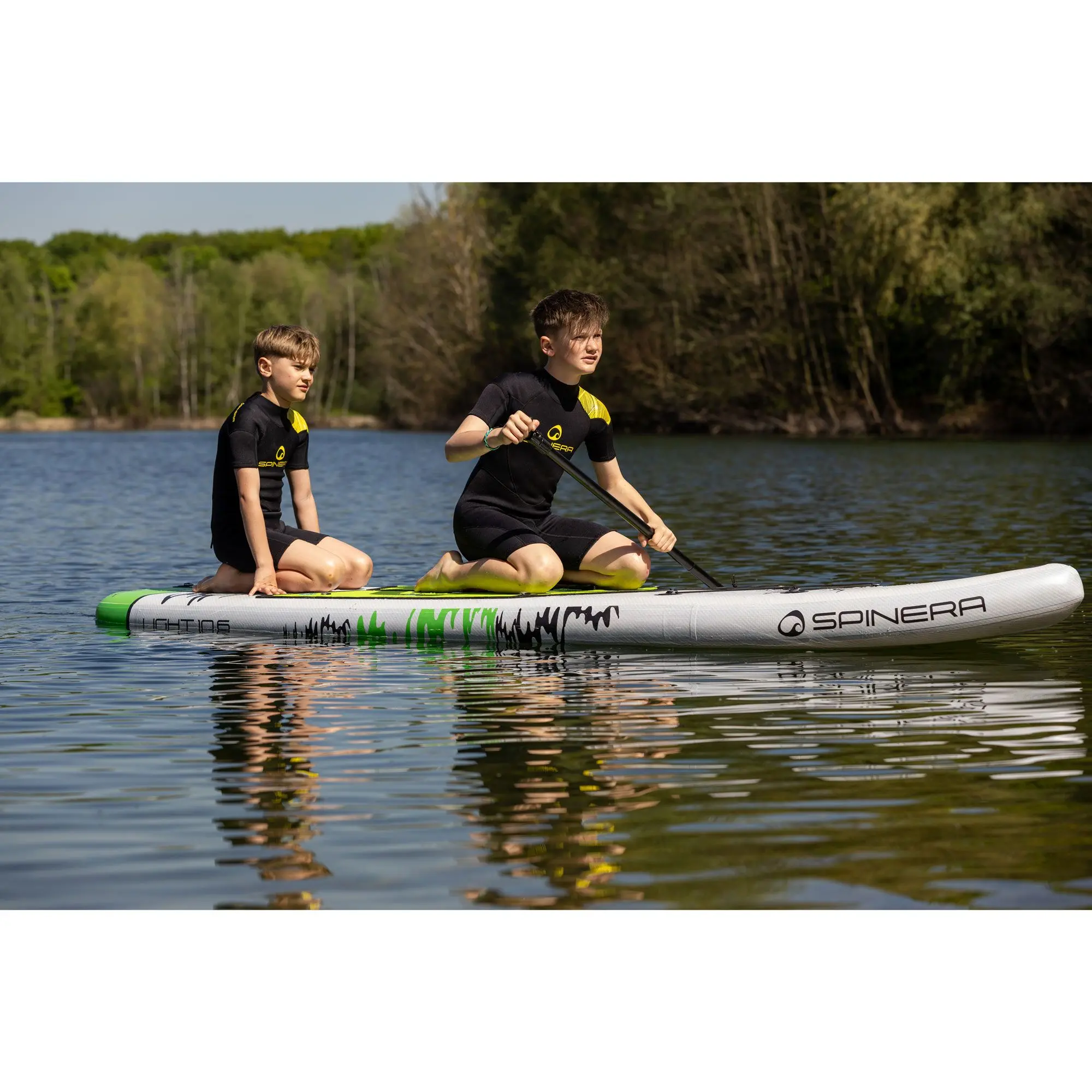 SUP Light 10.6 ULT – Opblaasbaar SUP Board – Ultra Light – Compleet Set – 320x83,5 cm