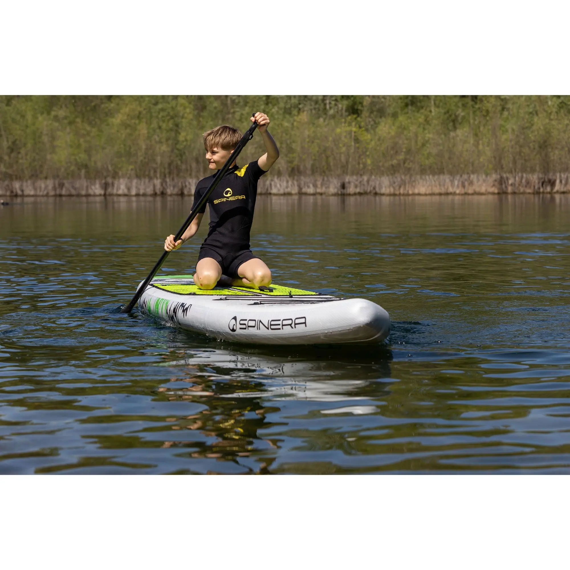SUP Light 10.6 ULT – Opblaasbaar SUP Board – Ultra Light – Compleet Set – 320x83,5 cm