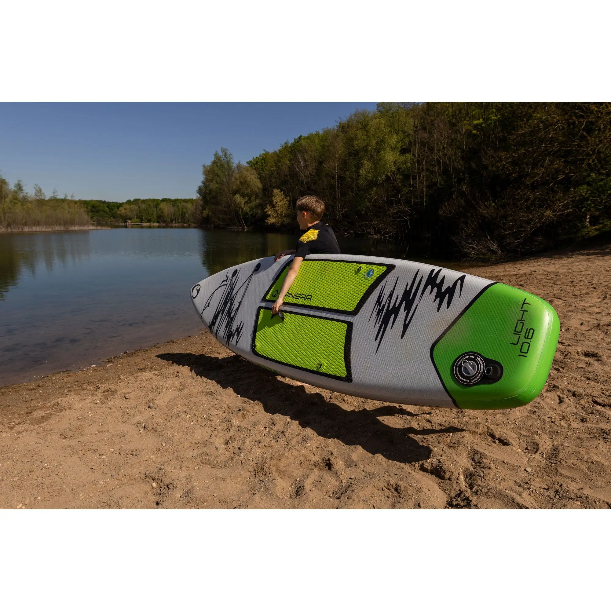 SUP Light 10.6 ULT – Opblaasbaar SUP Board – Ultra Light – Compleet Set – 320x83,5 cm