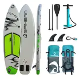 SUP Light 10.6 ULT – Opblaasbaar SUP Board – Ultra Light – Compleet Set – 320x83,5 cm