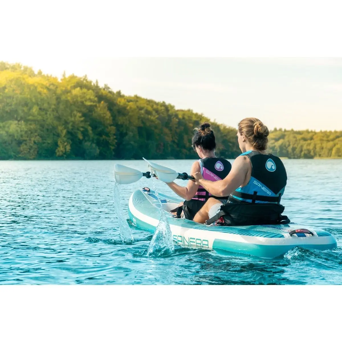Sup Kayak SK 12.0 – Opblaasbaar SUP Kayak – 3 In 1 Board – 2 Persoons – 365x98x20 cm
