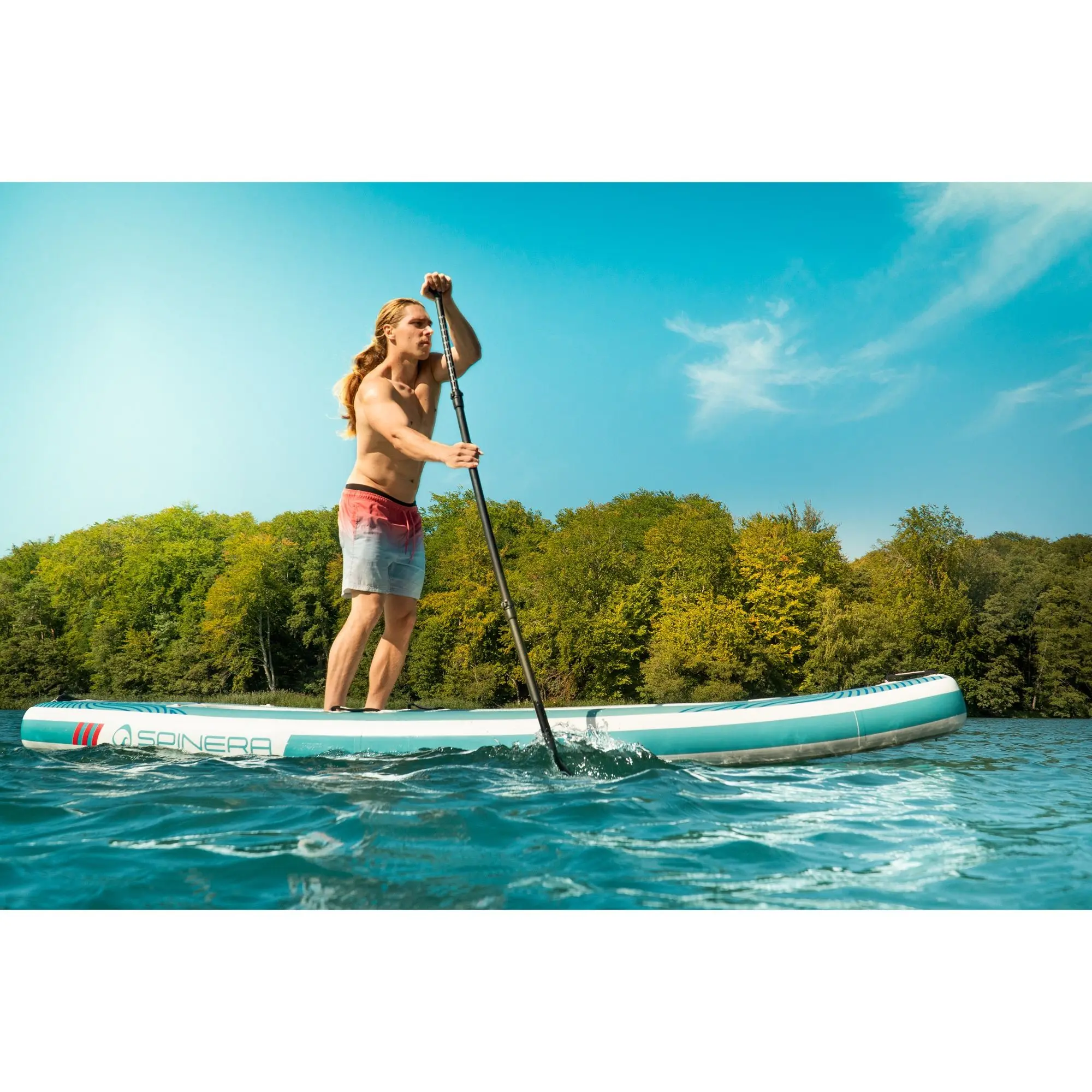 Sup Kayak SK 12.0 – Opblaasbaar SUP Kayak – 3 In 1 Board – 2 Persoons – 365x98x20 cm