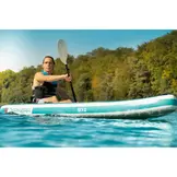 Sup Kayak SK 12.0 – Opblaasbaar SUP Kayak – 3 In 1 Board – 2 Persoons – 365x98x20 cm