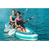 Sup Kayak SK 12.0 – Opblaasbaar SUP Kayak – 3 In 1 Board – 2 Persoons – 365x98x20 cm